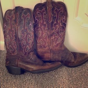 Justin women’s cowboy boots